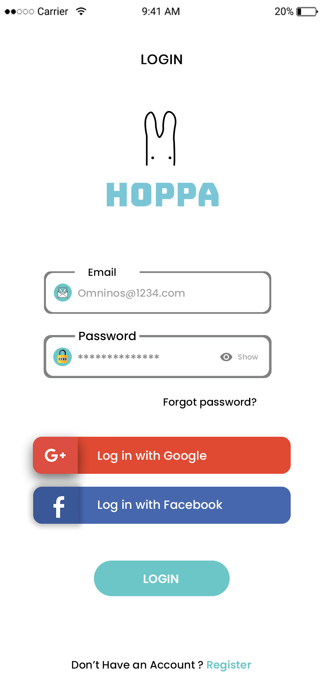 Event Creation Module in Cvent Clone Software