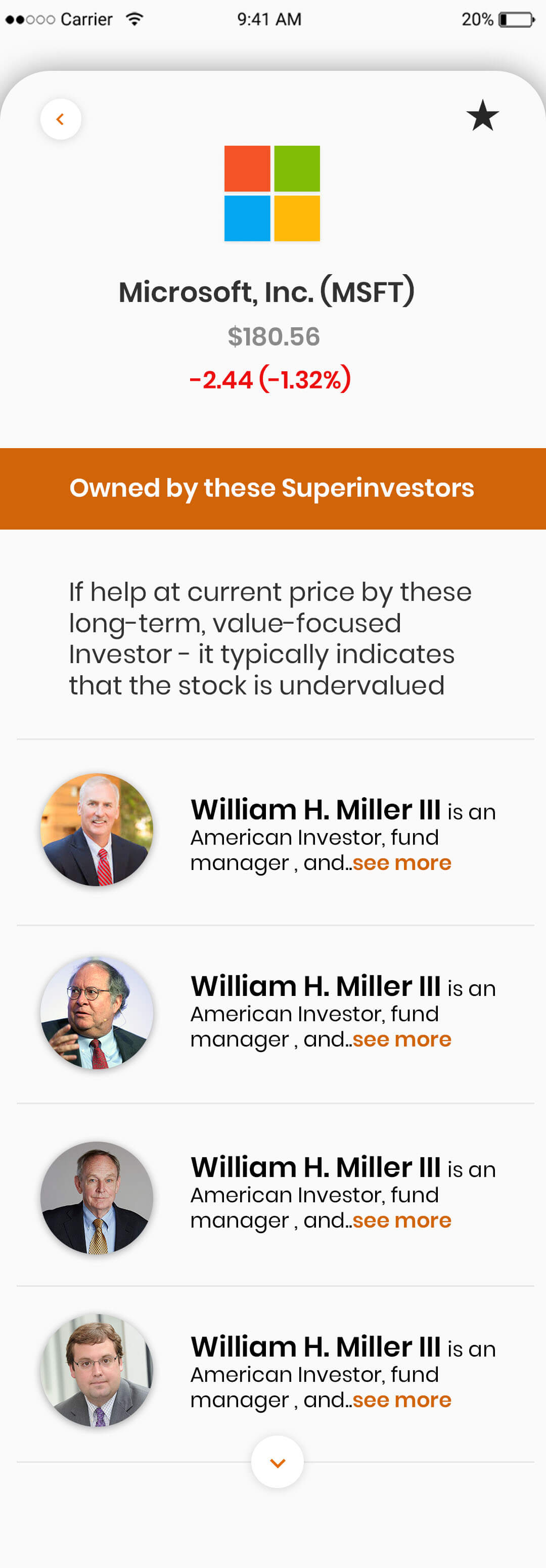 Personalized stock recommendations in ET Markets-like app