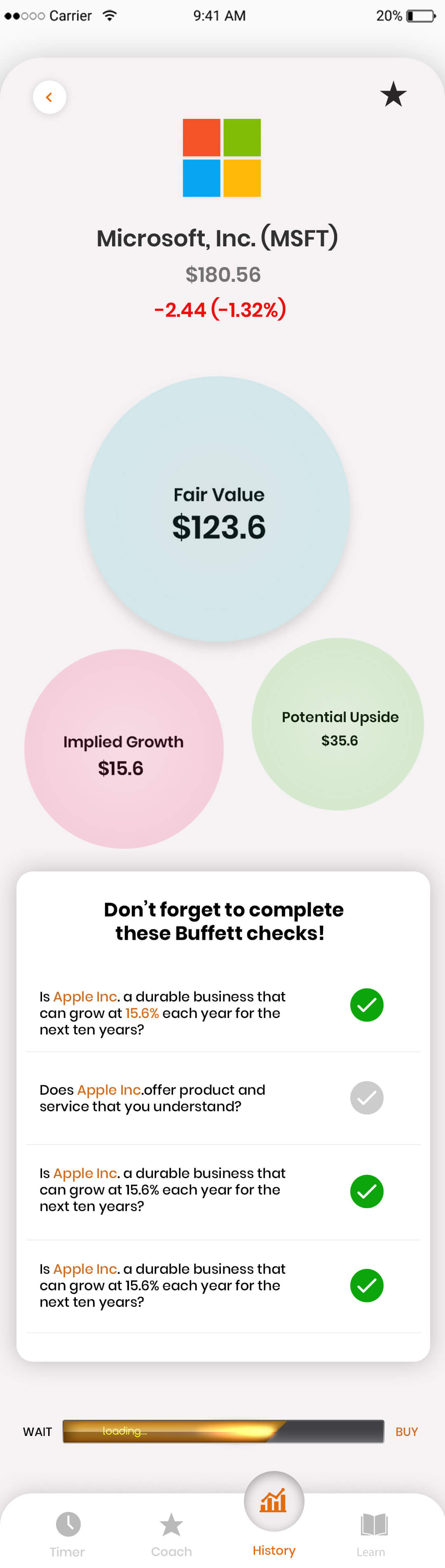 Real-time financial notifications in ET Markets finance app