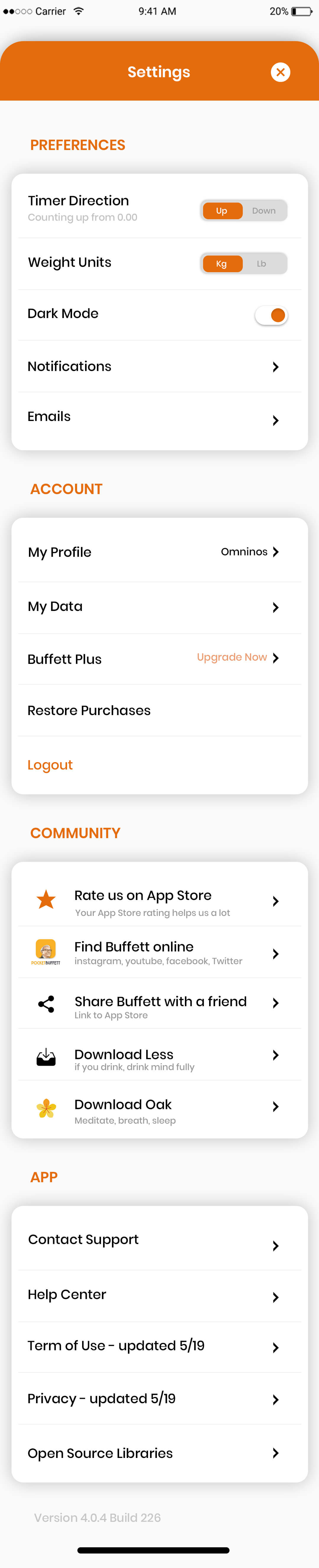 ET Markets clone app interface showcasing investment tools