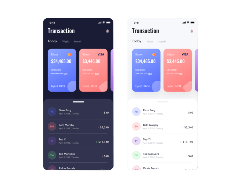 Key Features of Mobile Wallet App – Omninos