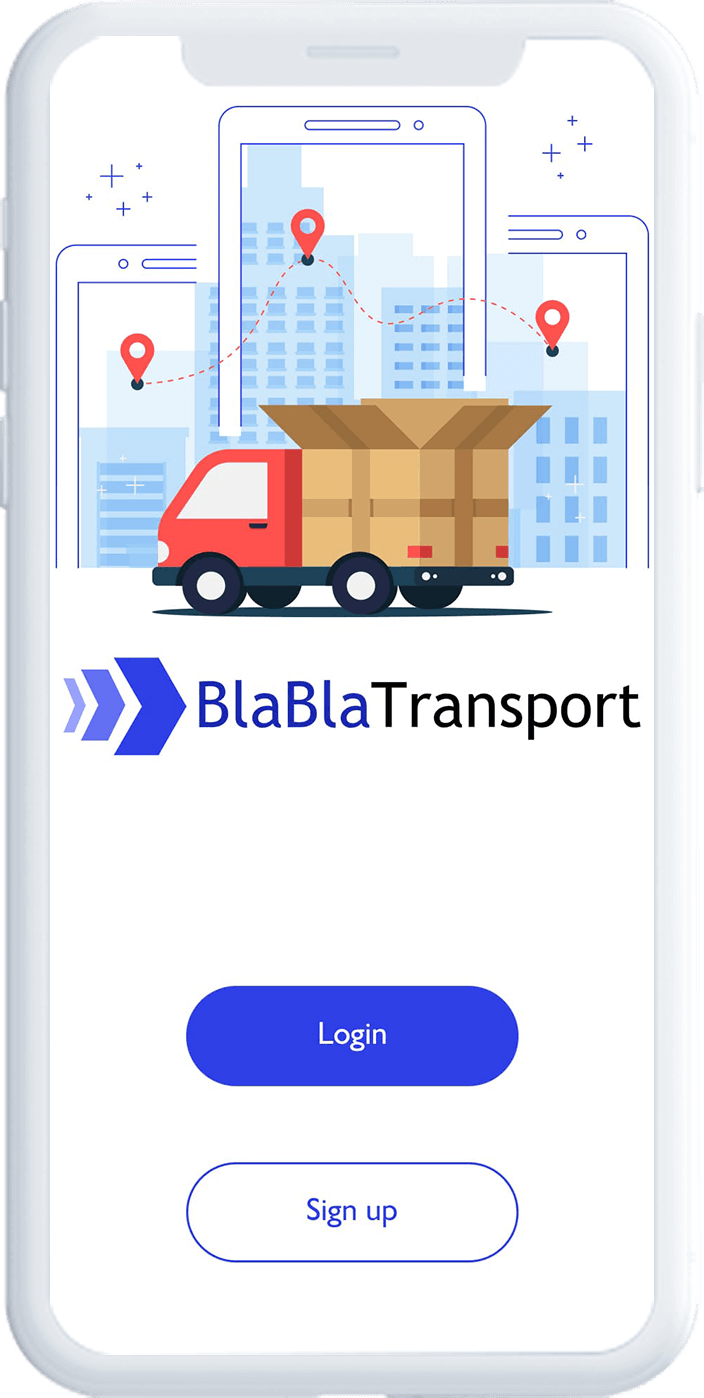 Blabla Clone App Splash Screen