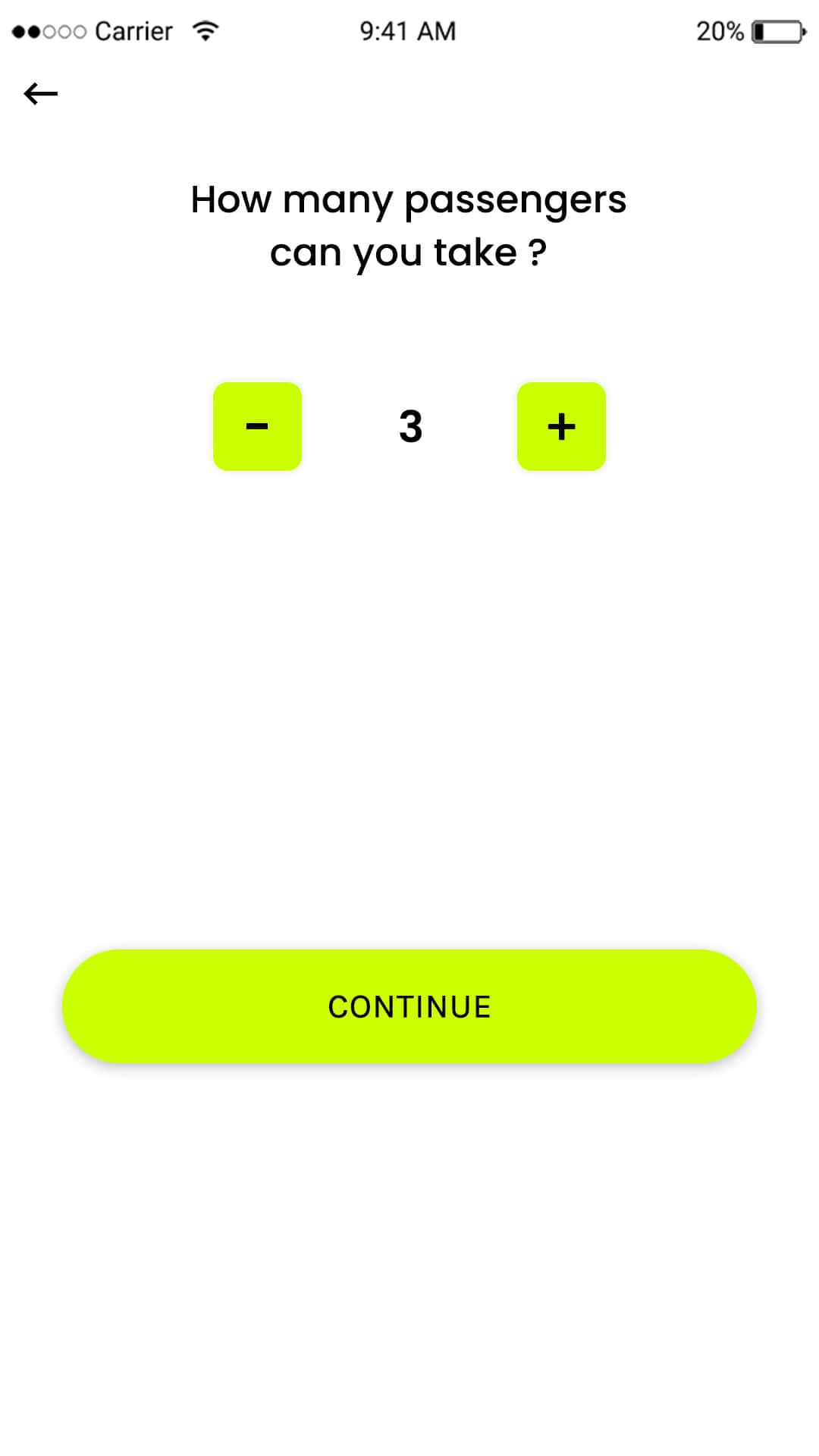 Turo Clone App Vehicle Category Filters