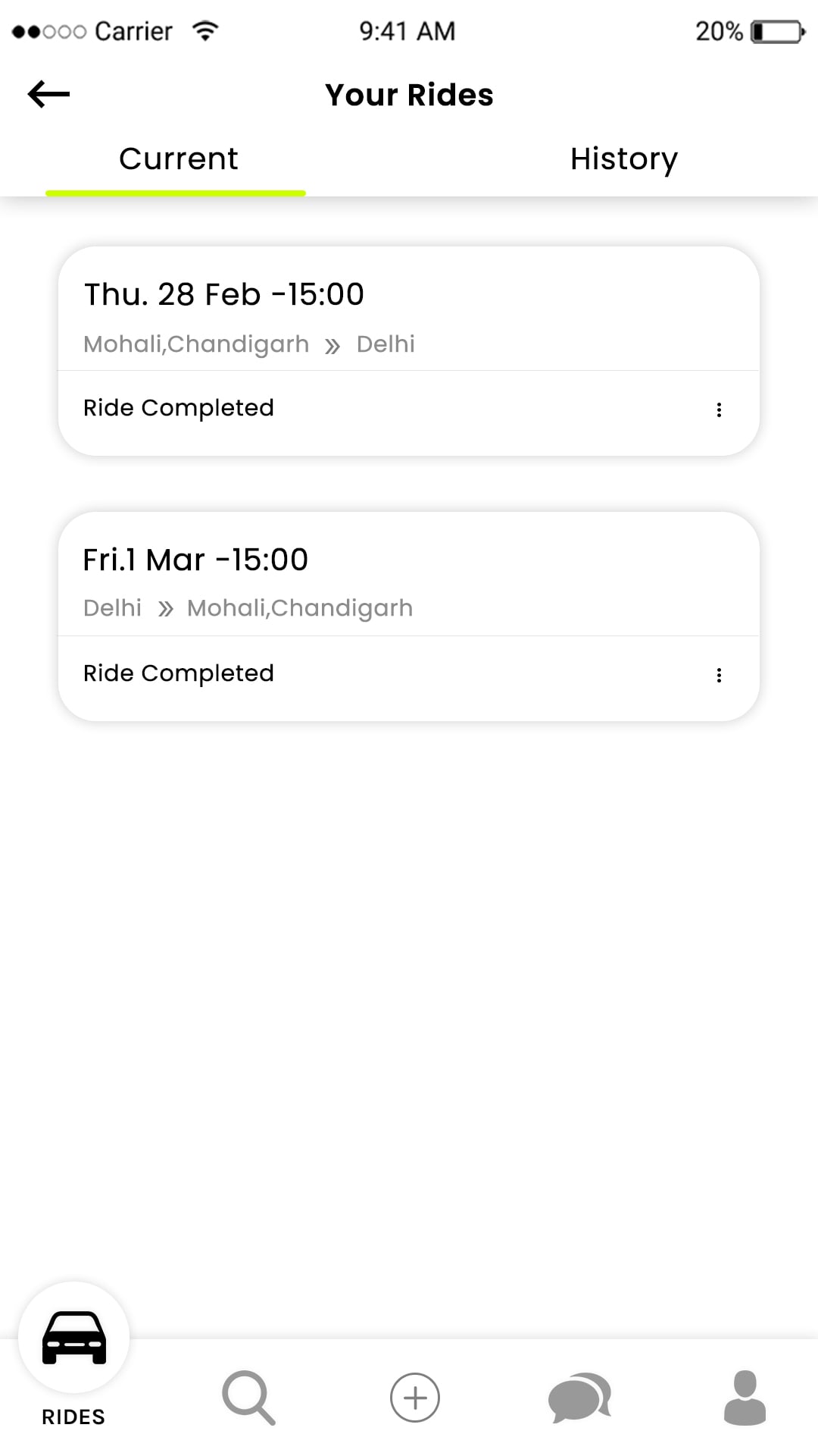 Turo Clone App Help & Support Section