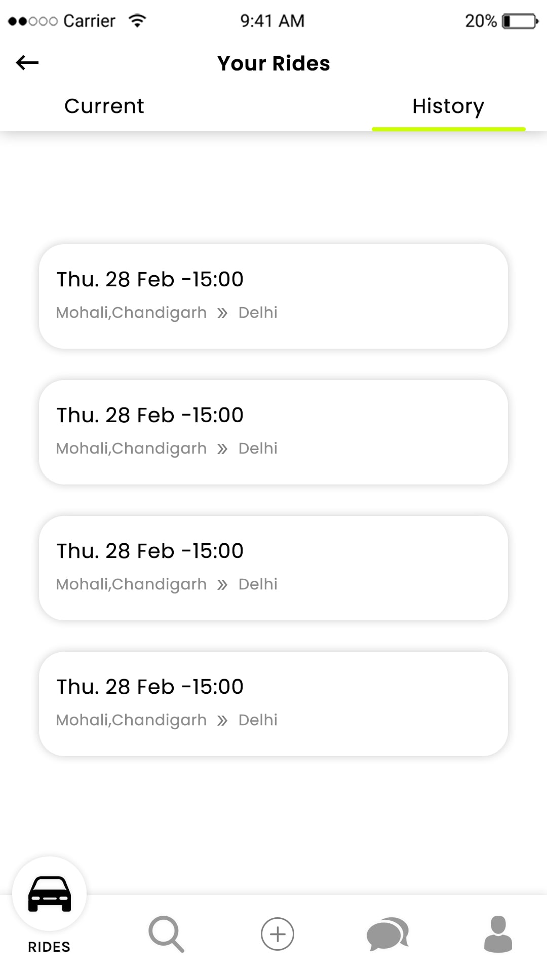 Turo Clone App Terms & Privacy Policy