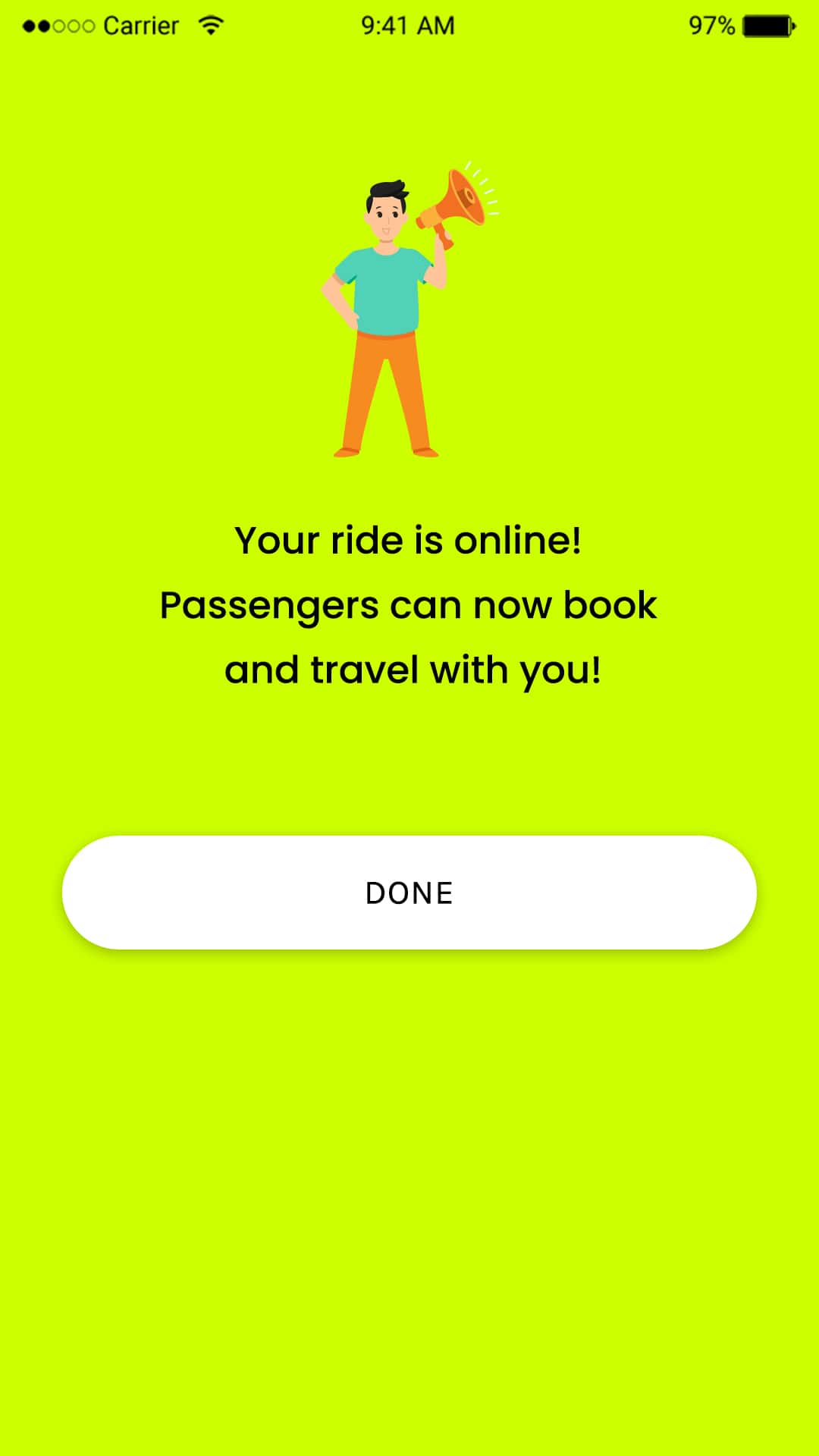 Turo Clone App Notifications Settings