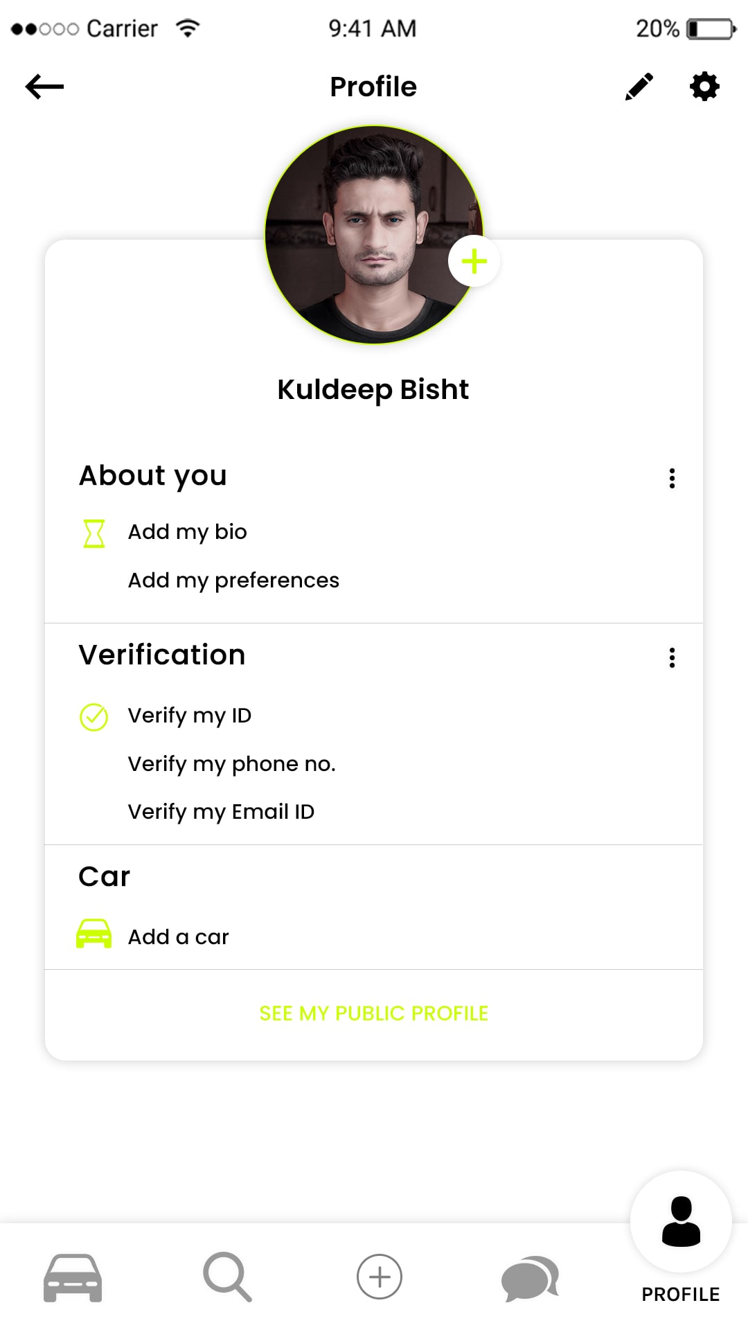 Turo Clone App Driver & Owner Ratings