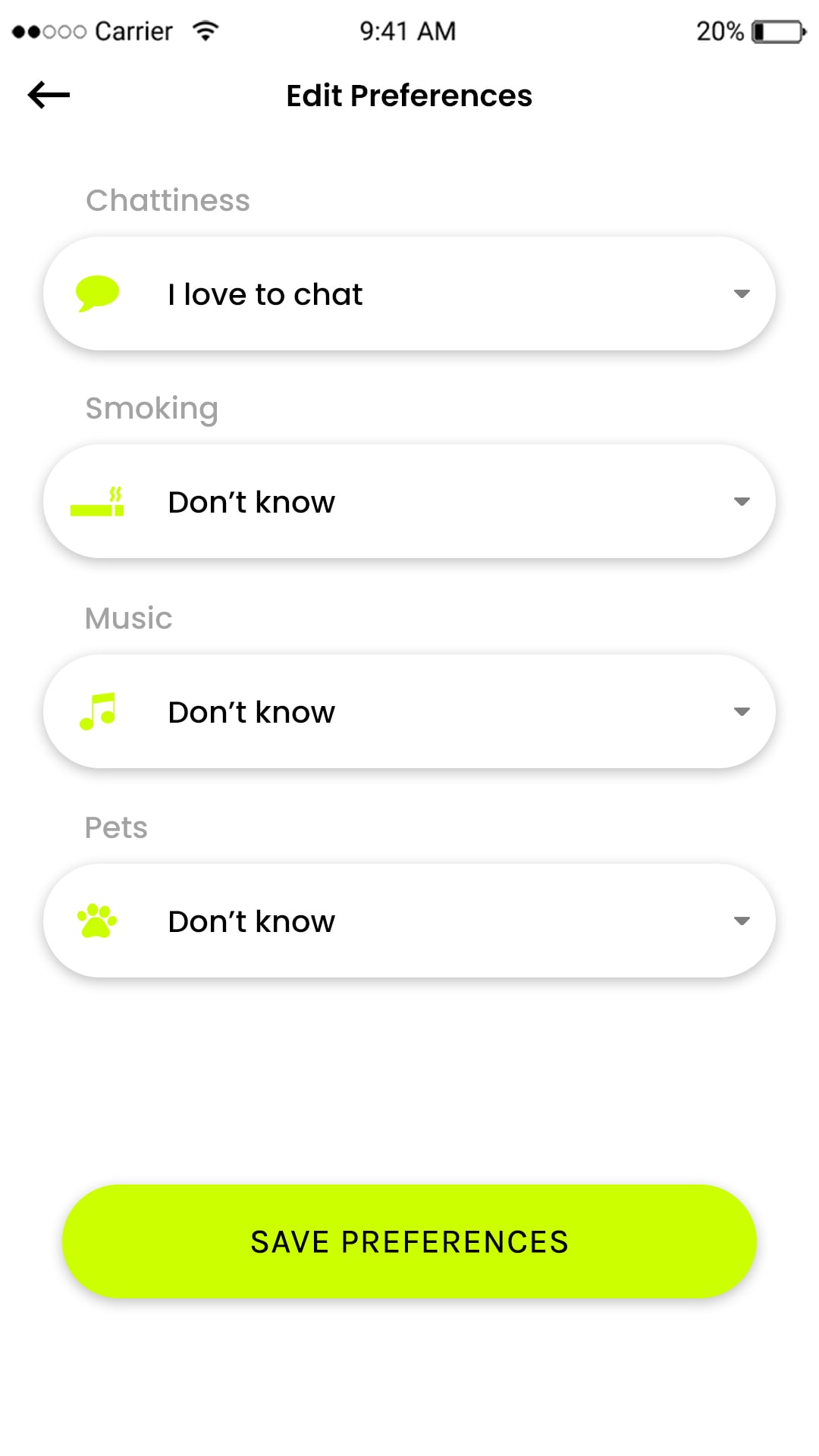 Turo Clone App Mobile Interface Preview
