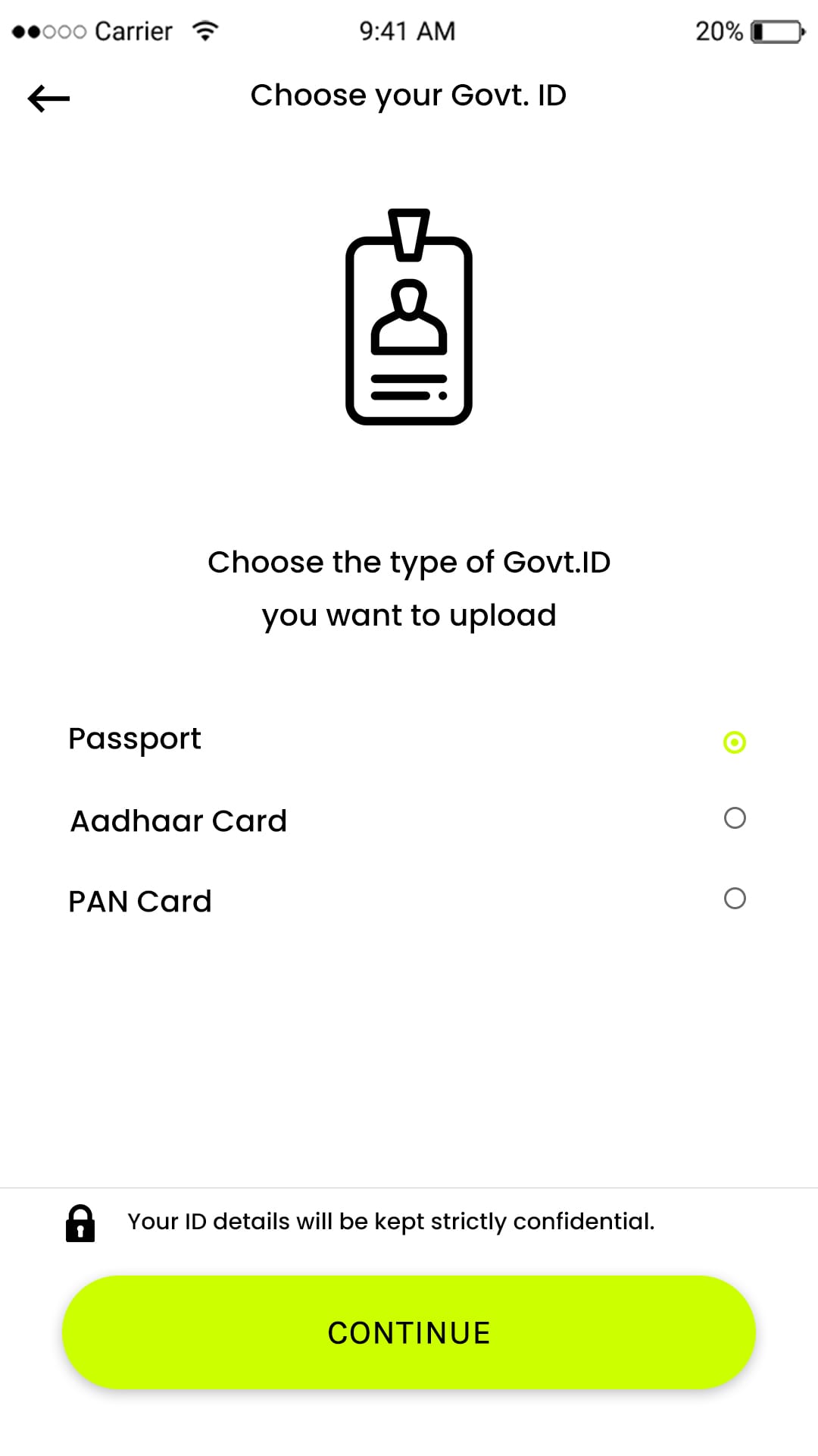 Turo Clone App Vehicle Details Carousel