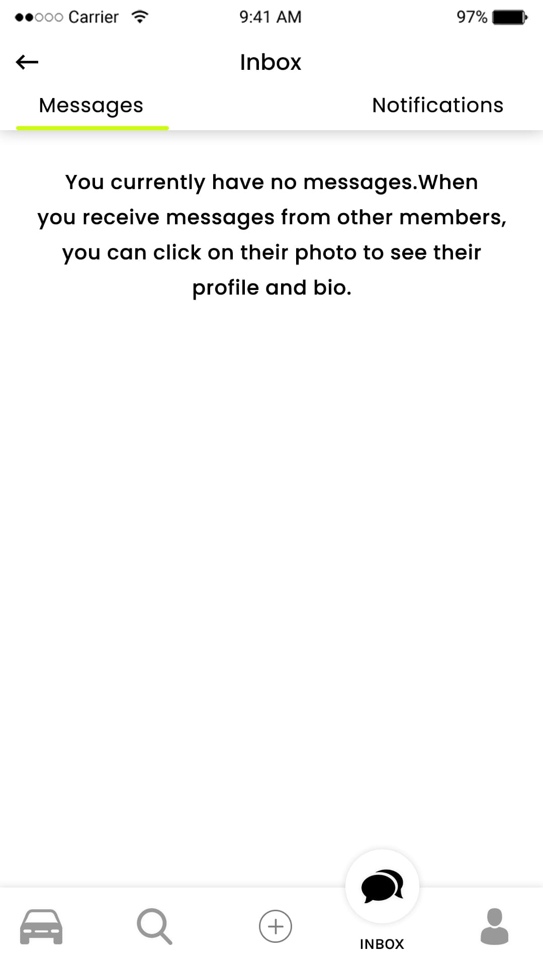 Turo Clone App Driver Details Page