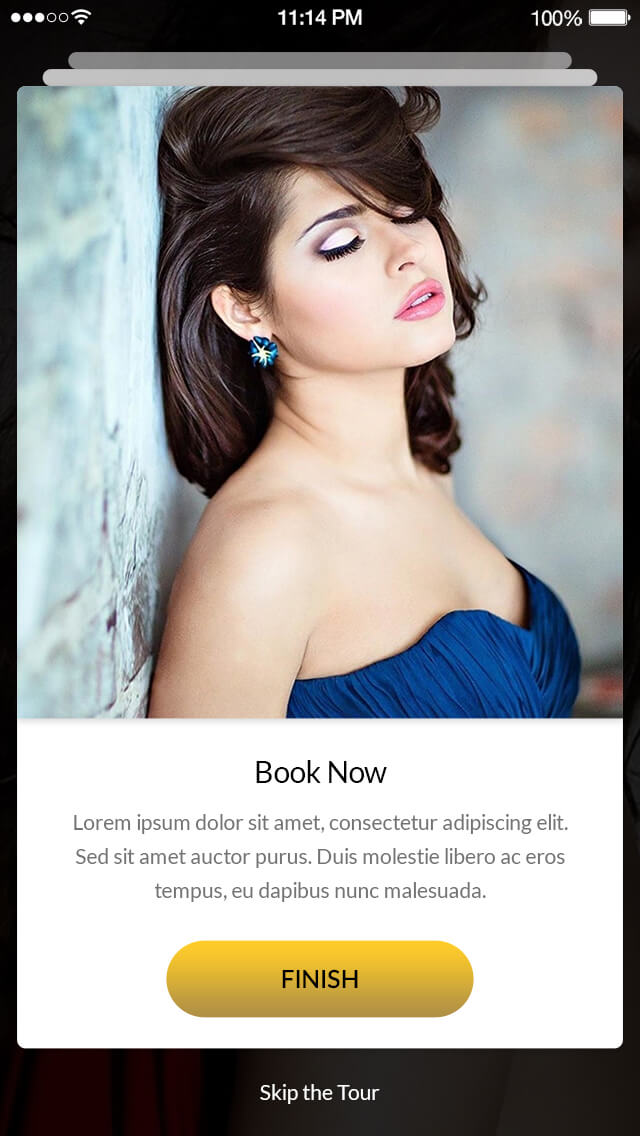 Incognito Mode Option in OkCupid Clone