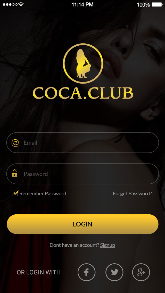 Match Suggestions Screen in OkCupid Clone