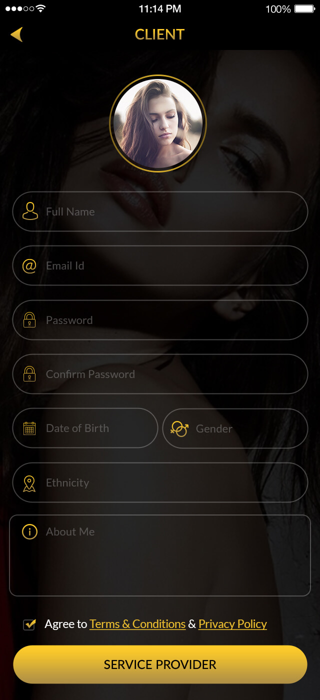 VIP Privileges Page in OkCupid Clone