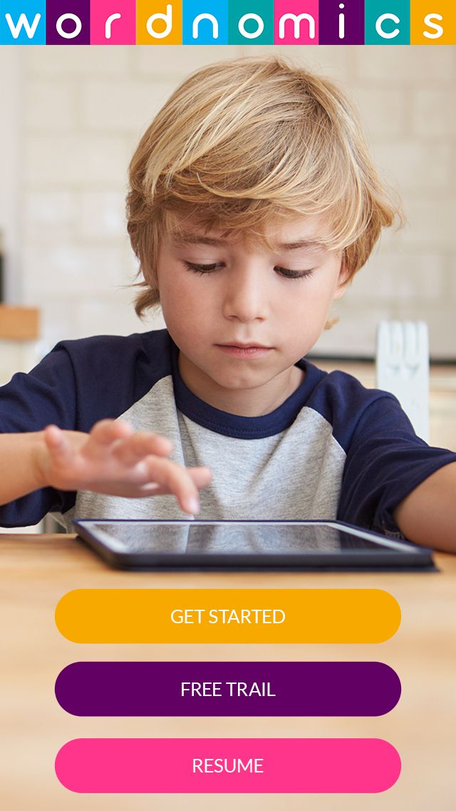 Group language learning classroom