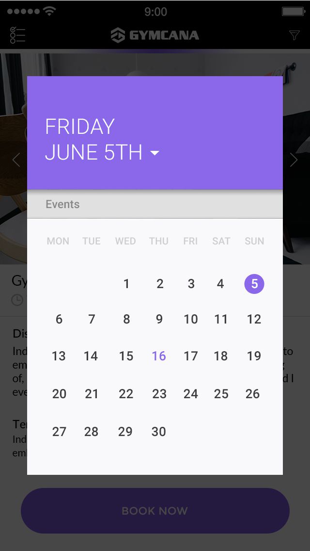 EasyVan clone app showing trip history and logistics records