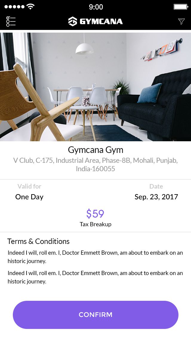 Customer profile management in EasyVan clone app