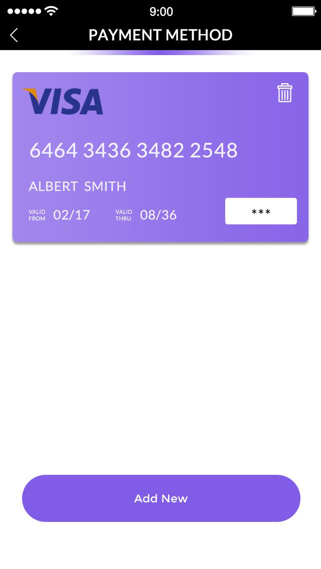 Push notification alerts in EasyVan clone app