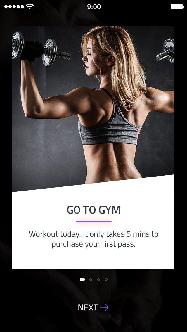 Van selection screen in EasyVan clone logistics app