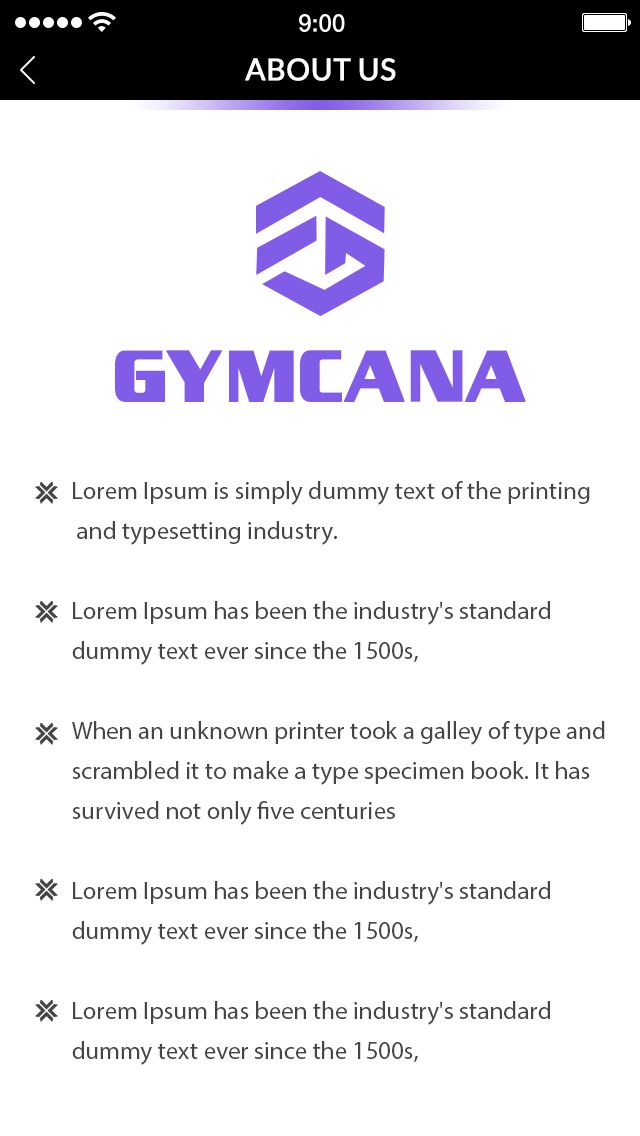 Multi-language support interface in EasyVan clone app