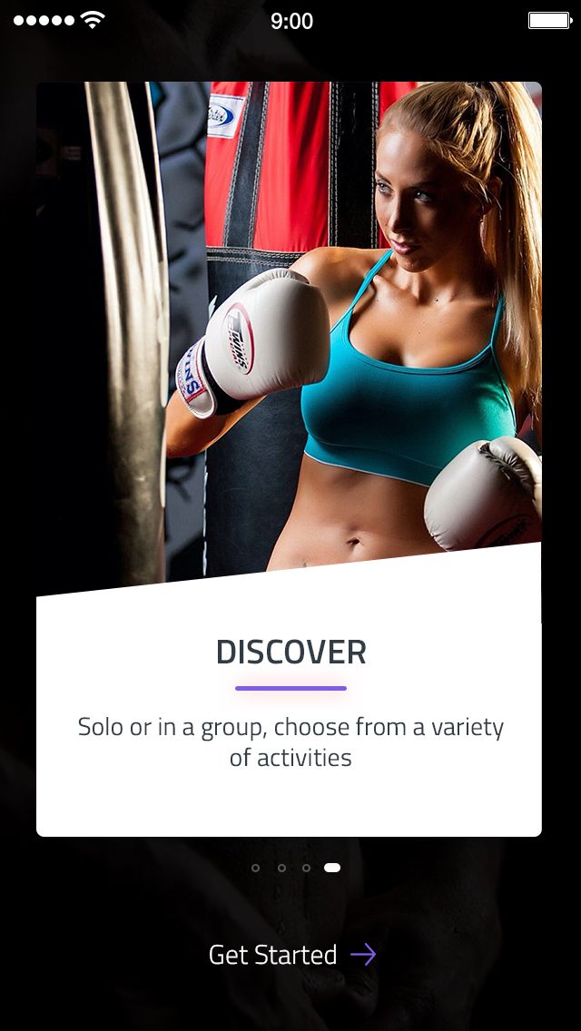 EasyVan clone route optimization and navigation screen