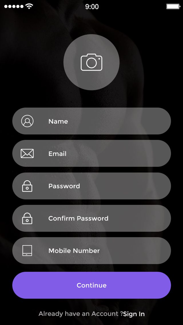 EasyVan clone app showing pickup and drop location setup