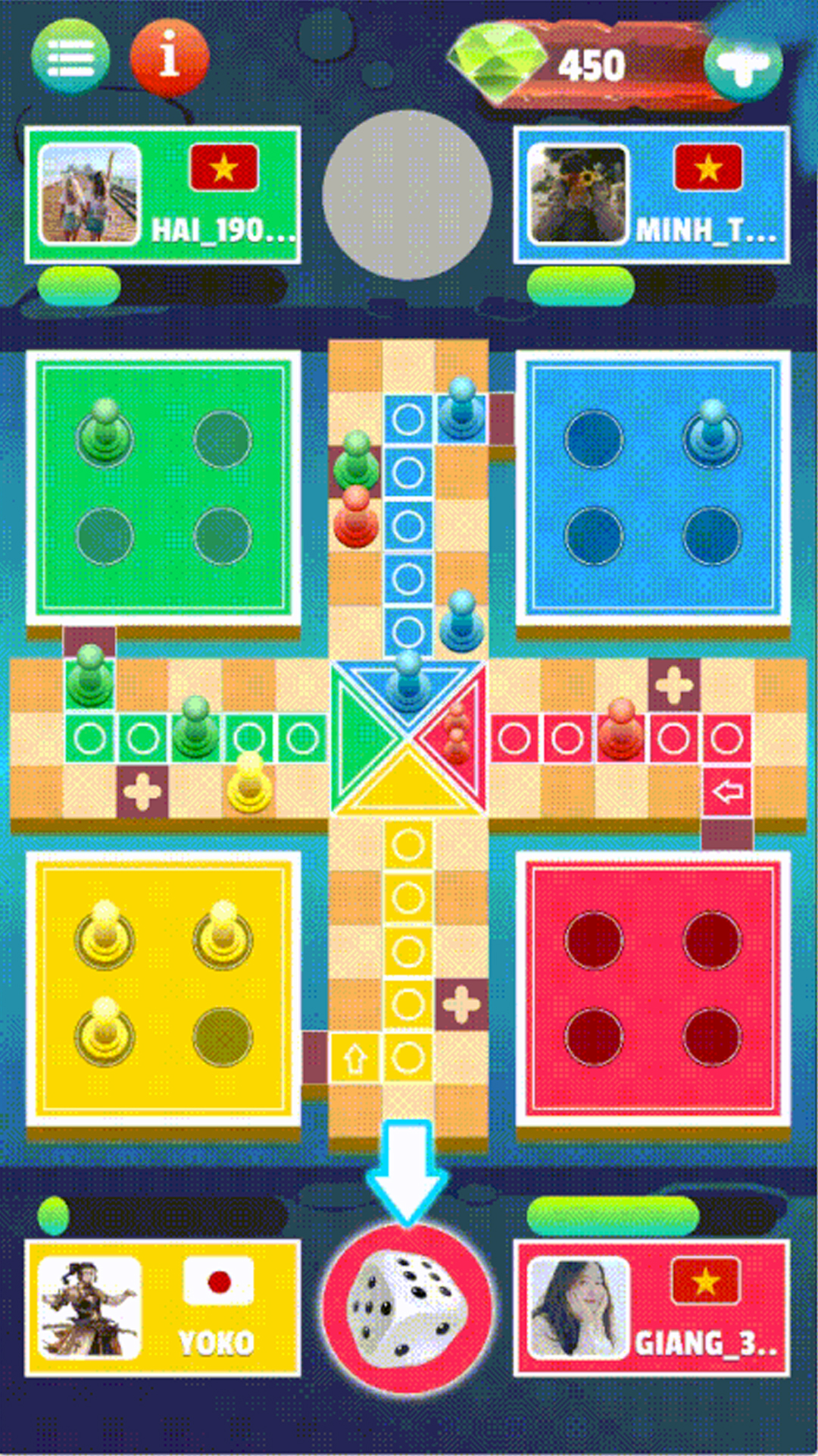 Ludo Hunt Clone App Admin Panel and Dashboard