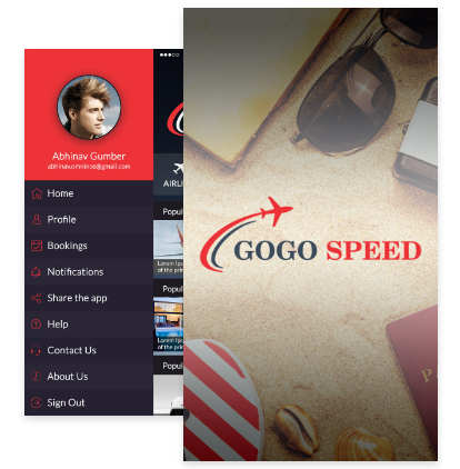 Corporate travel approval workflow screen