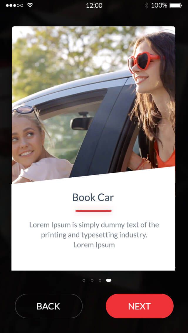 Secure payment checkout for rental bookings