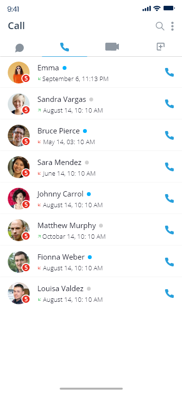 Enterprise video collaboration tools in TrueConf clone app