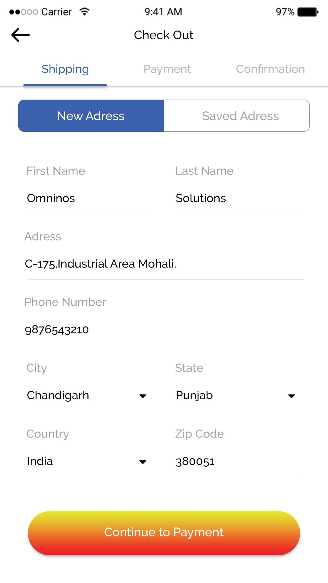 Vendor Dashboard Screen 10