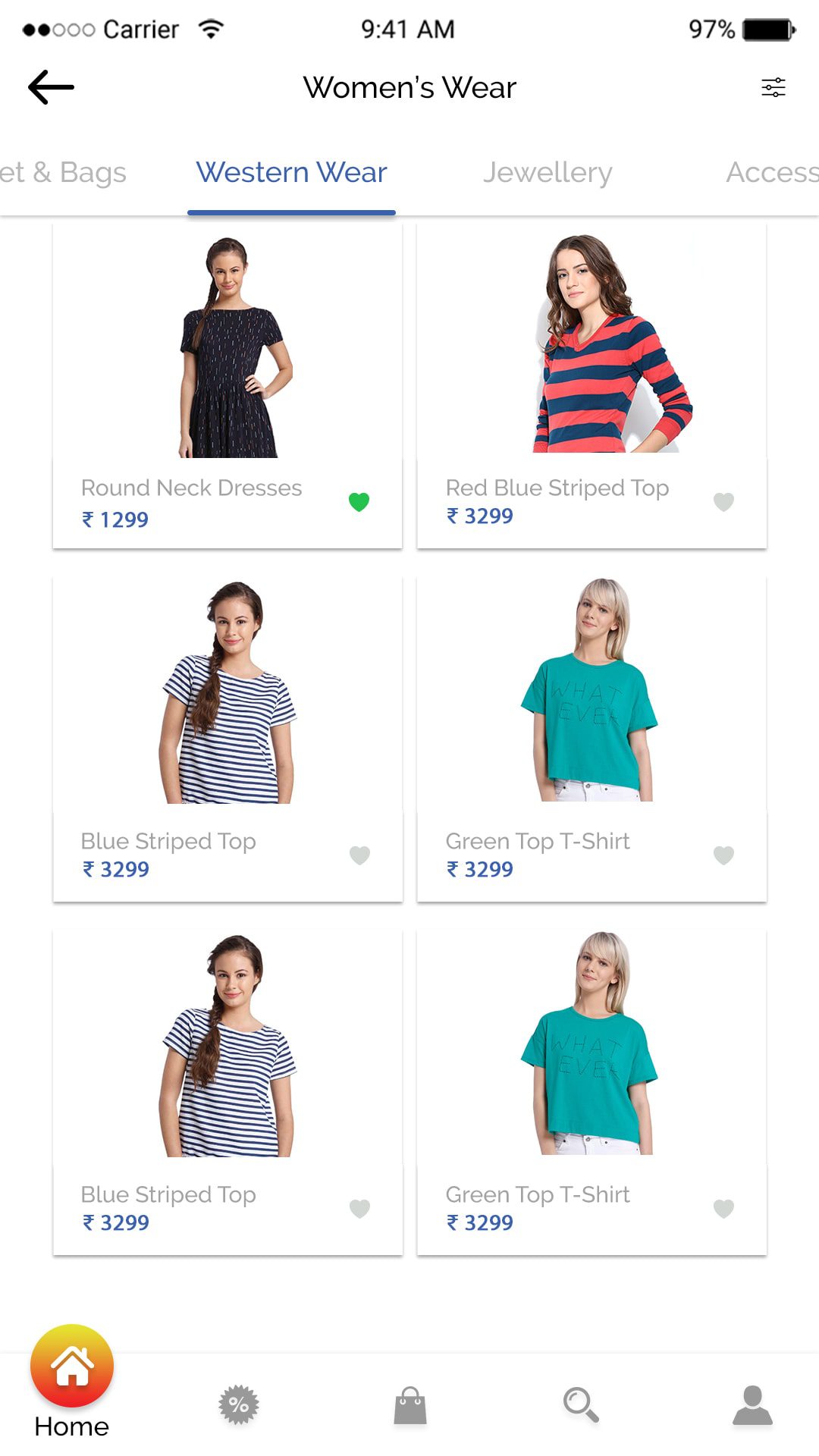 Vendor Dashboard Screen 5