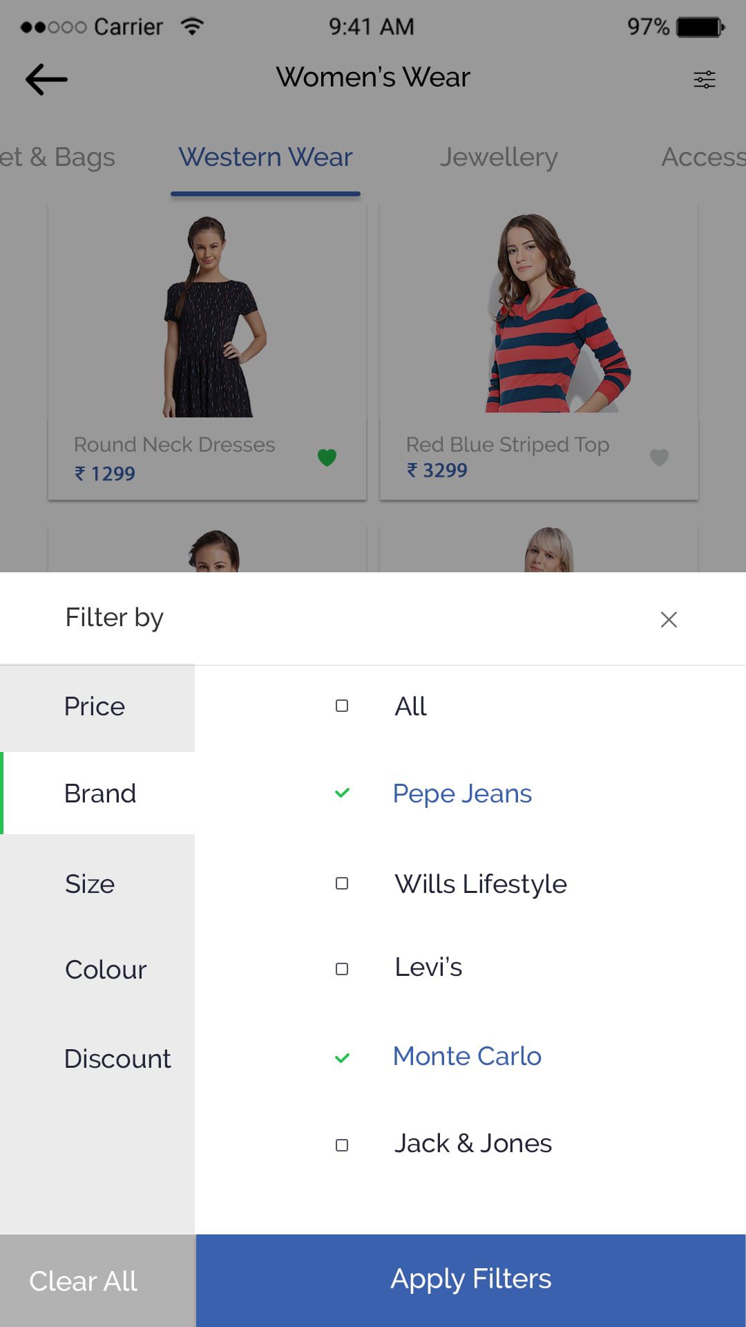 Vendor Dashboard Screen 6