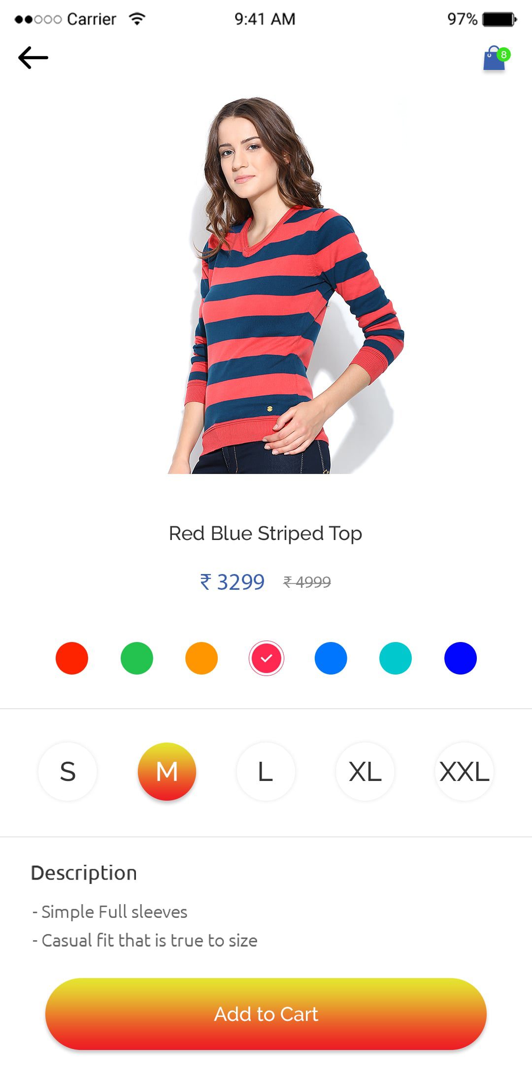 Vendor Dashboard Screen 7