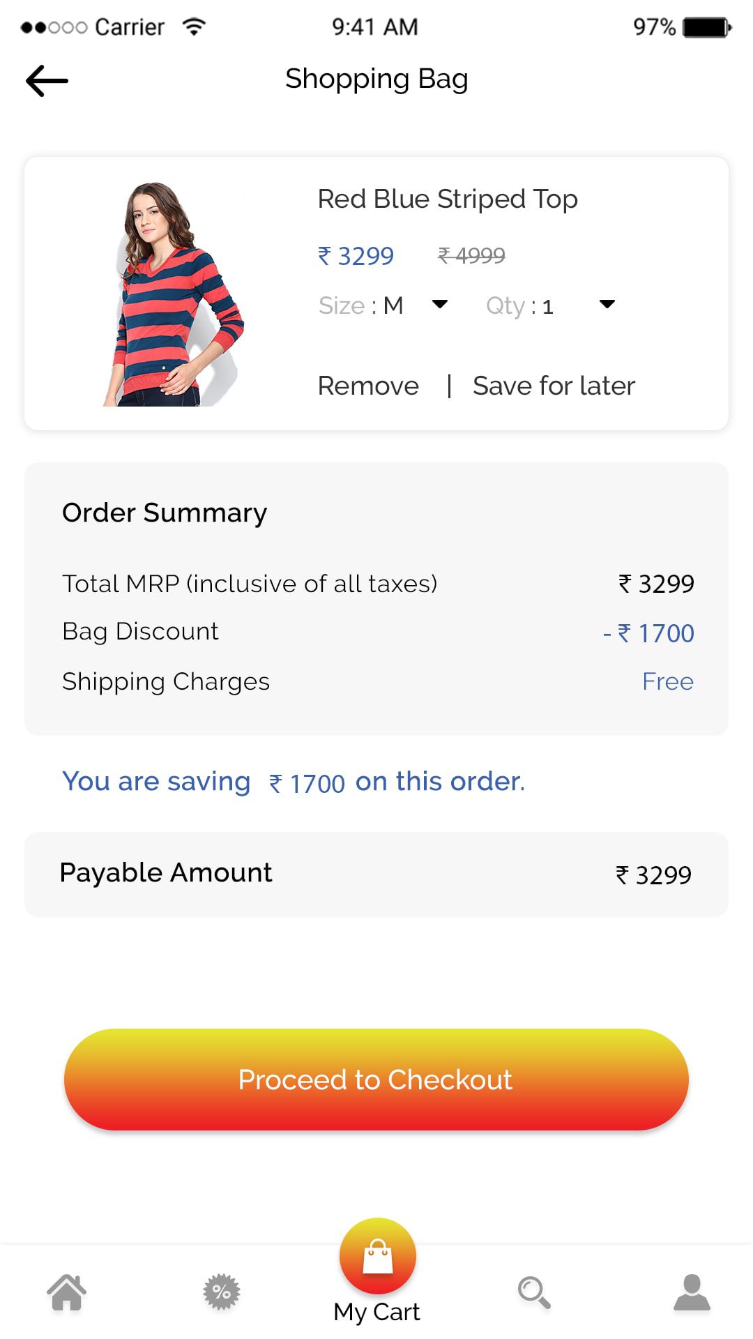 Vendor Dashboard Screen 9