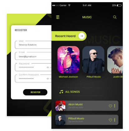 Netflix Clone App Interface