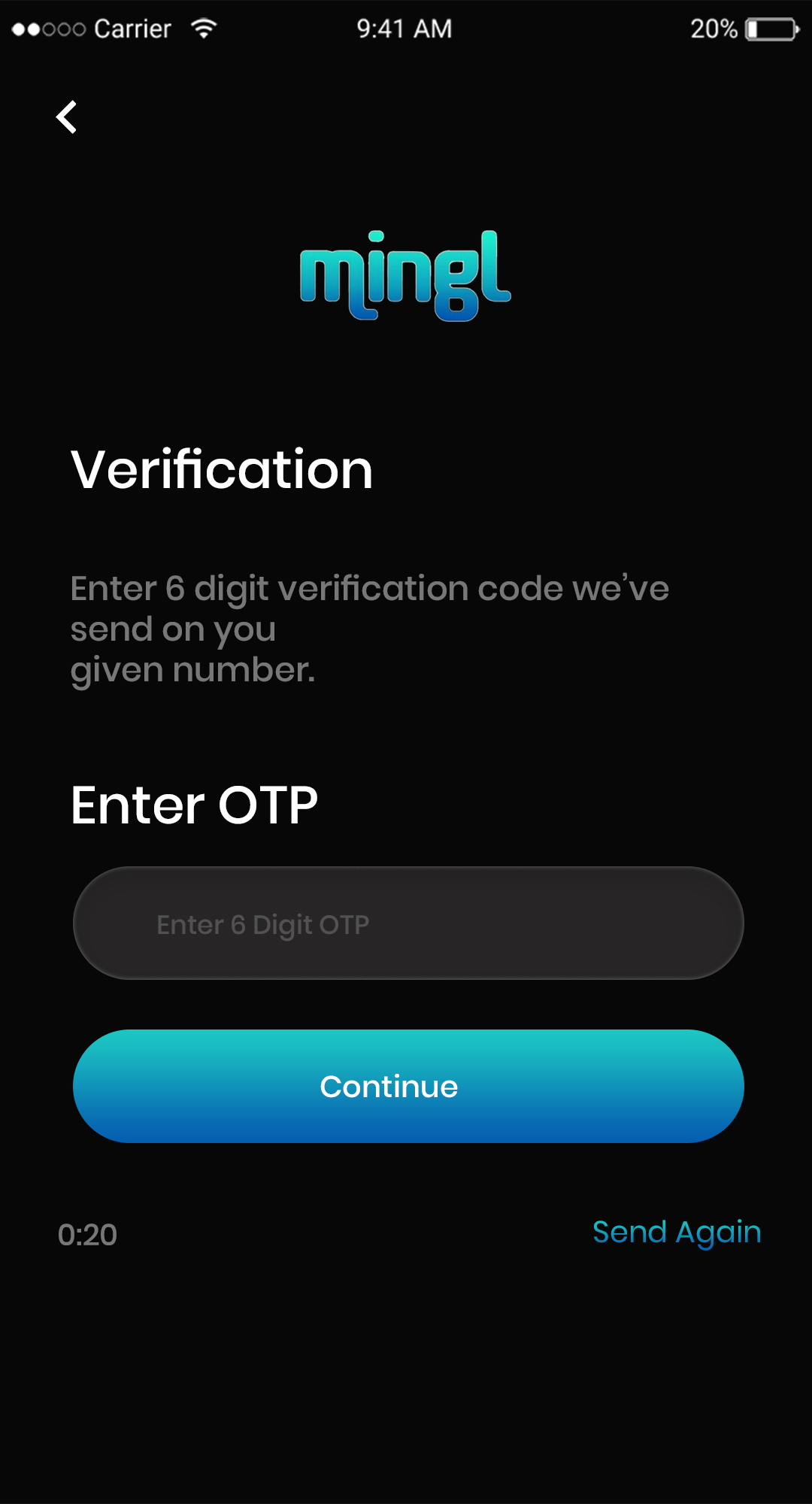 Long-form journalism reading experience