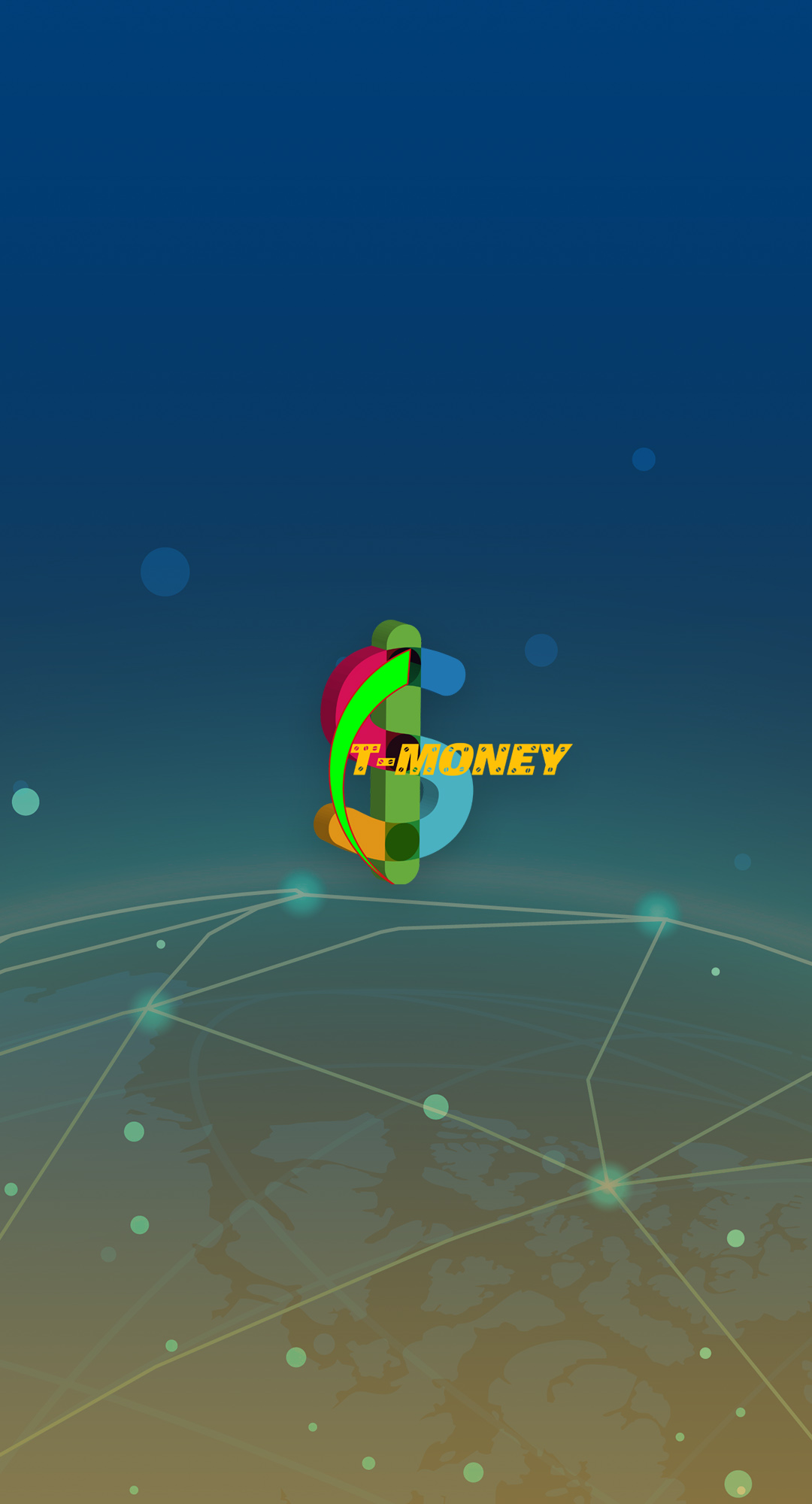 Wallet app interface