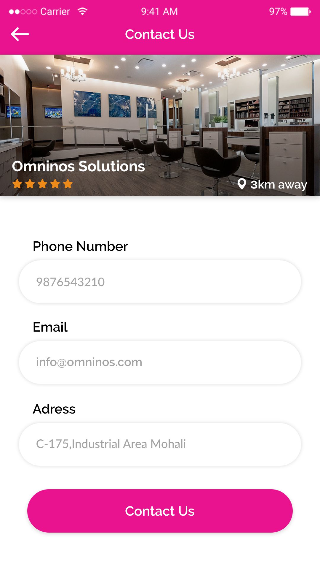  Profile Editing Options in BeYou Clone App