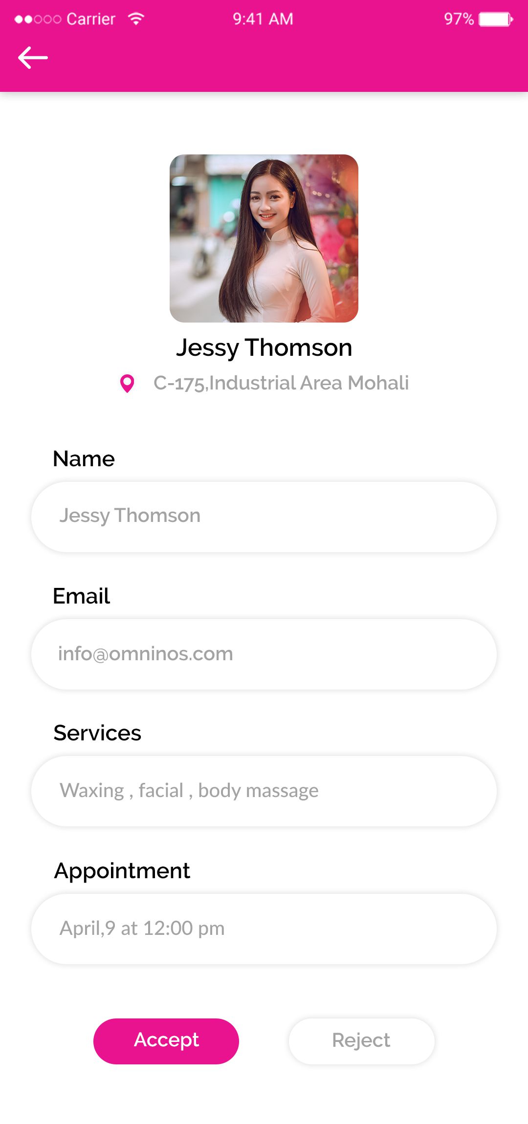 App Interface Customization Options in BeYou Clone App