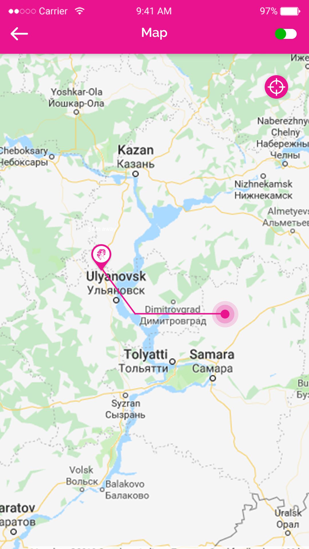 User Stories Feature in BeYou Clone App