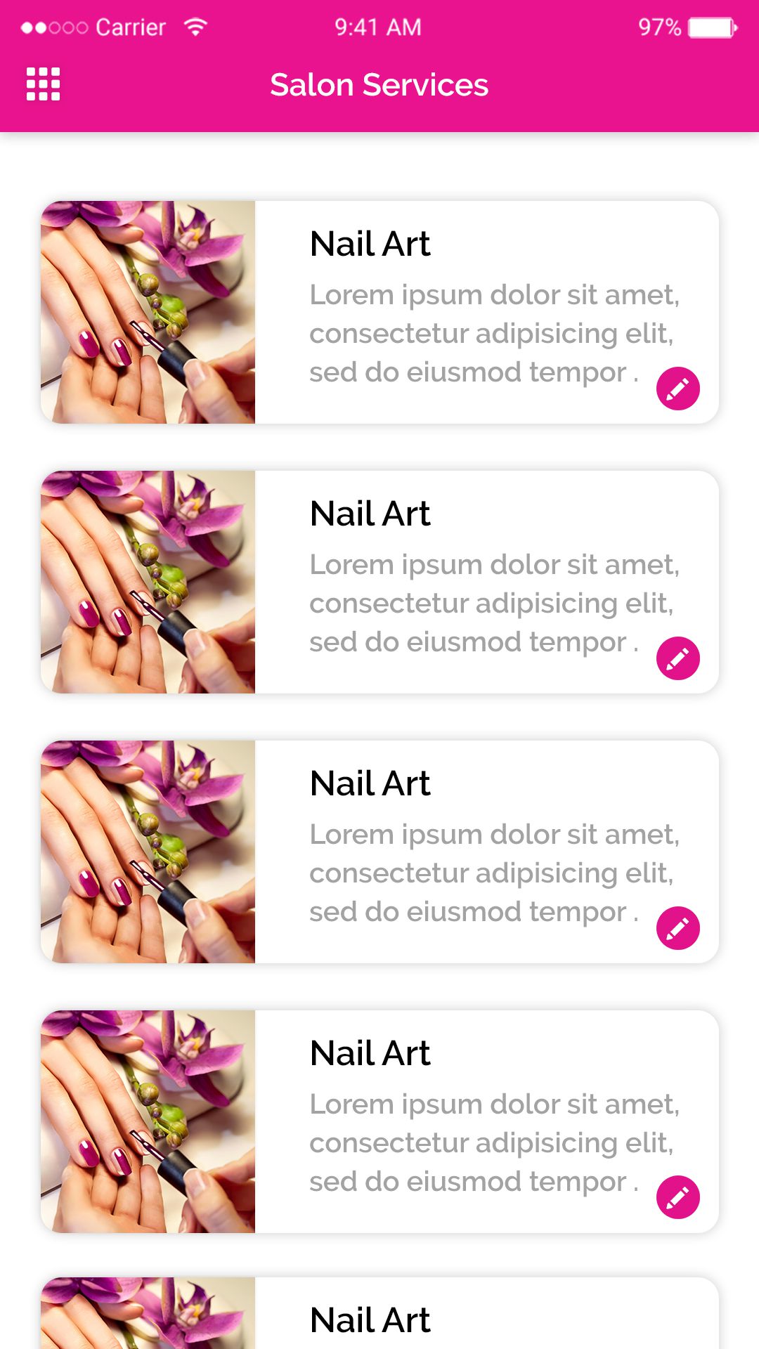 Trending Posts in BeYou Clone App