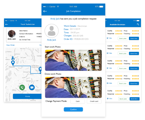 Home routines app script dashboard preview