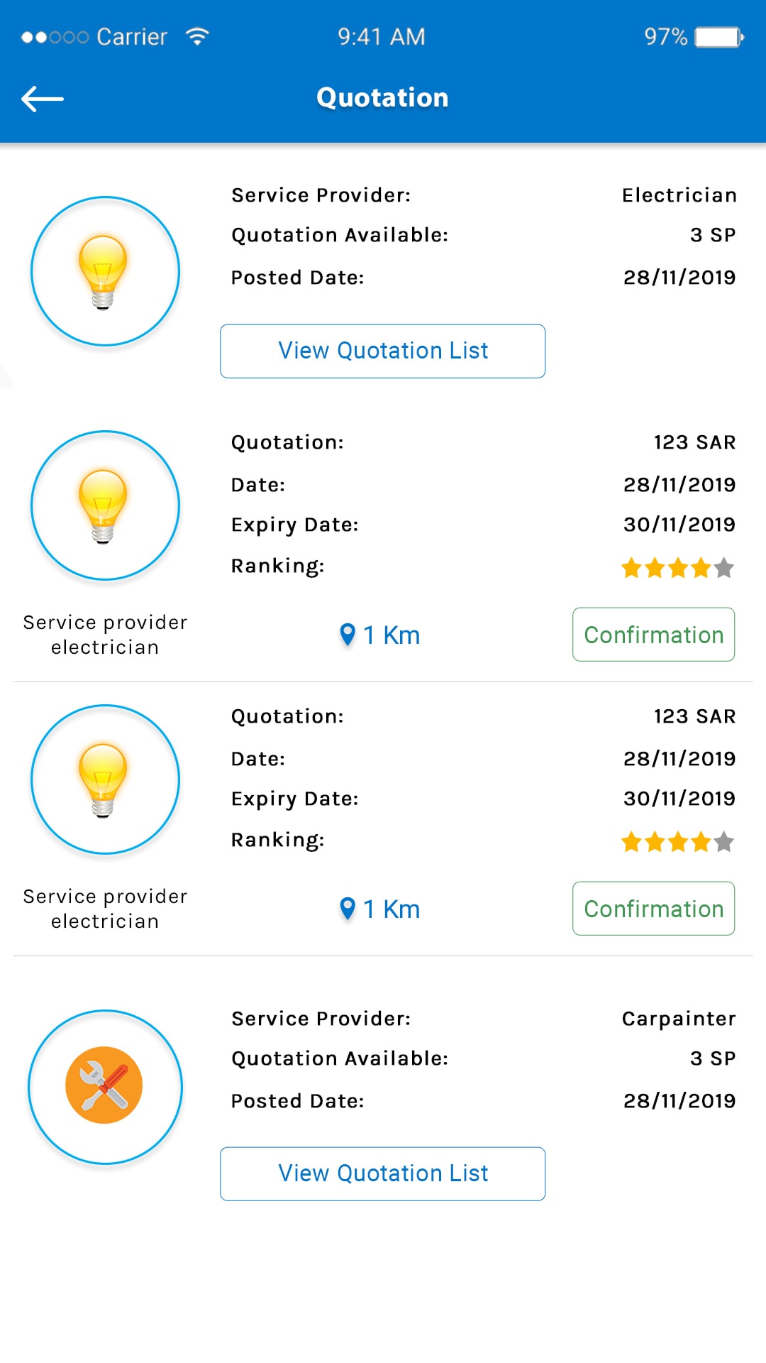 Home routines app client testimonial