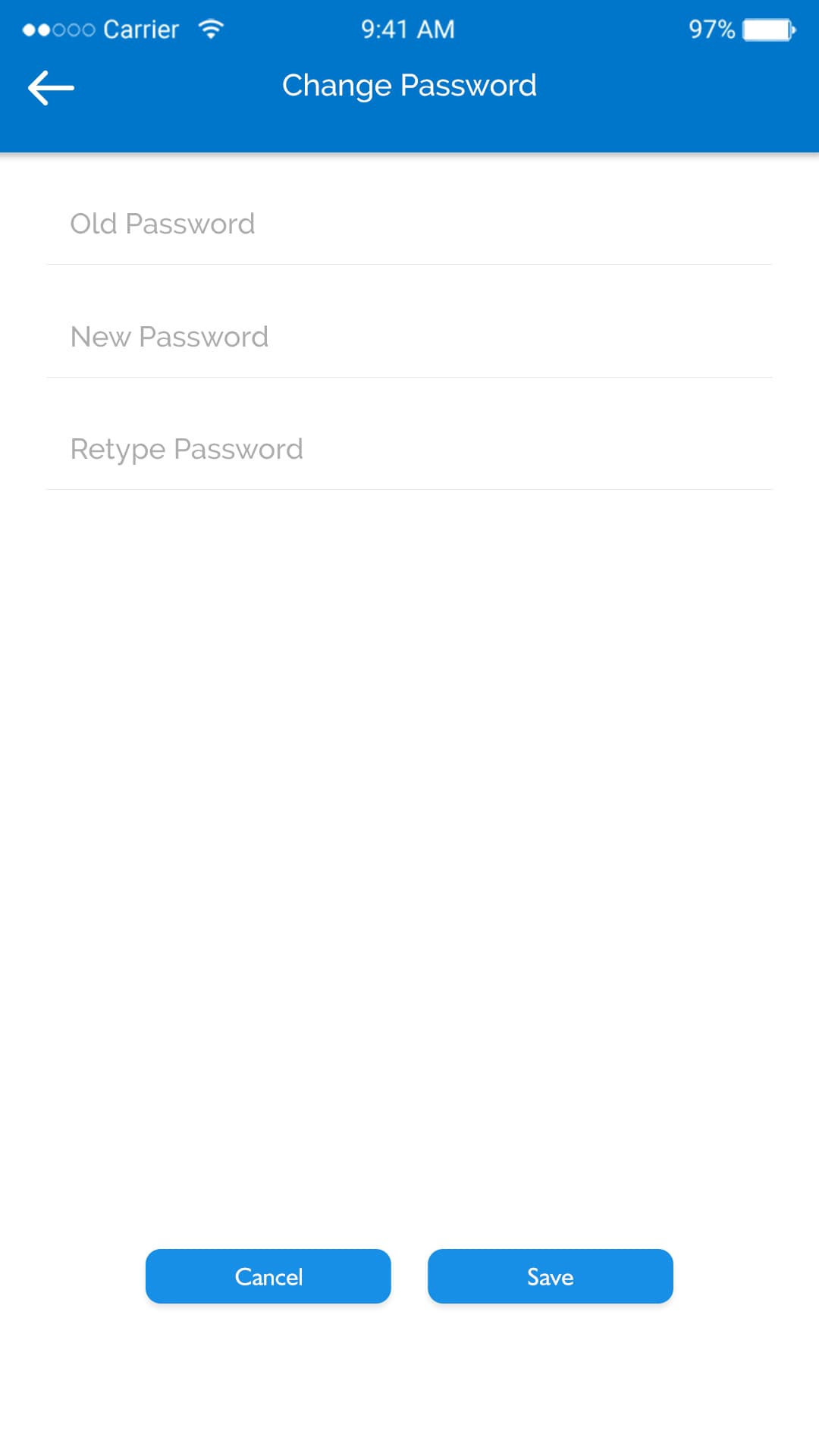 Scalable App Architecture