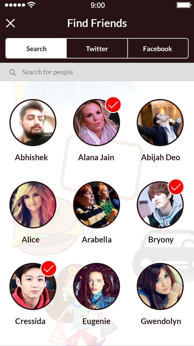 Yelp clone app advanced search and filter options