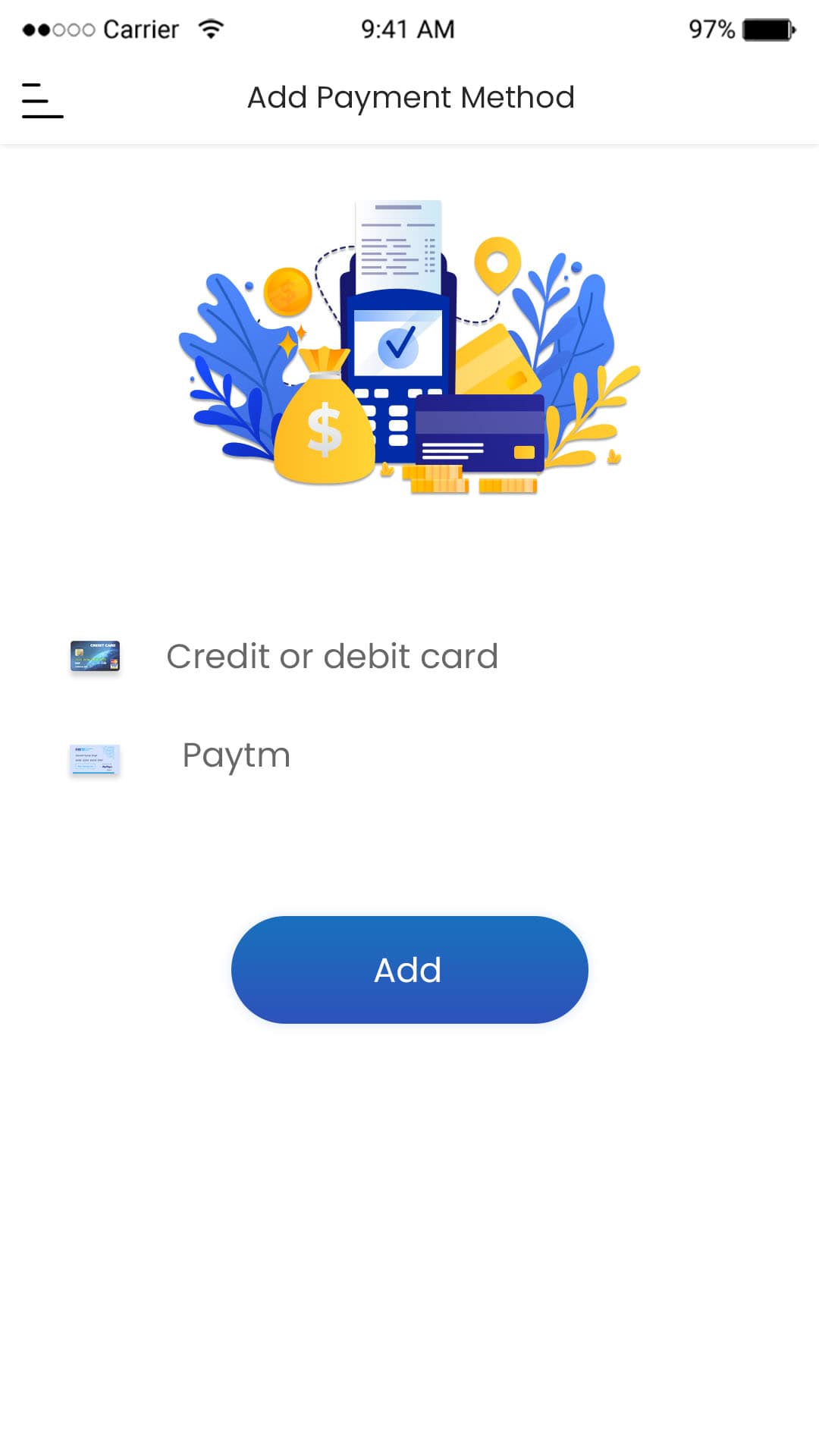 Admin dashboard for fleet management