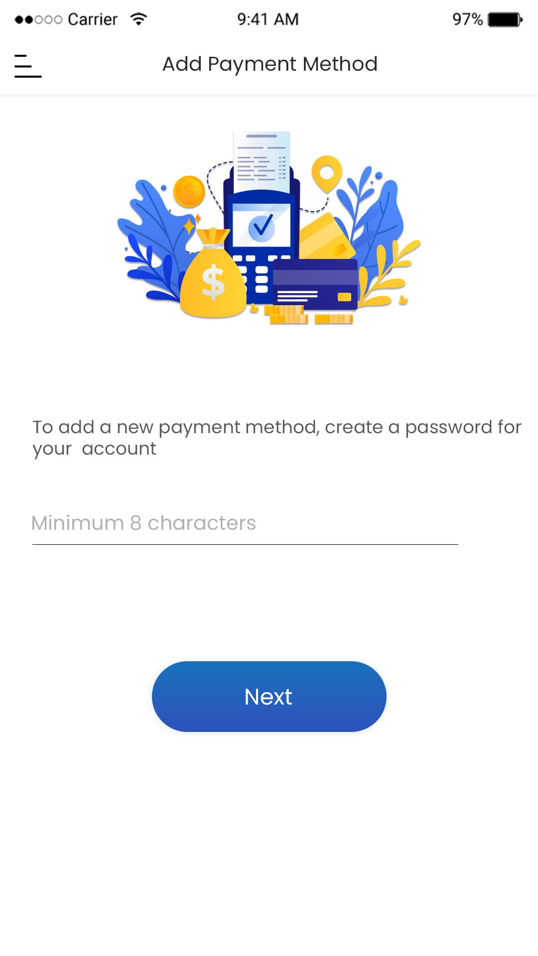 Vehicle availability management panel