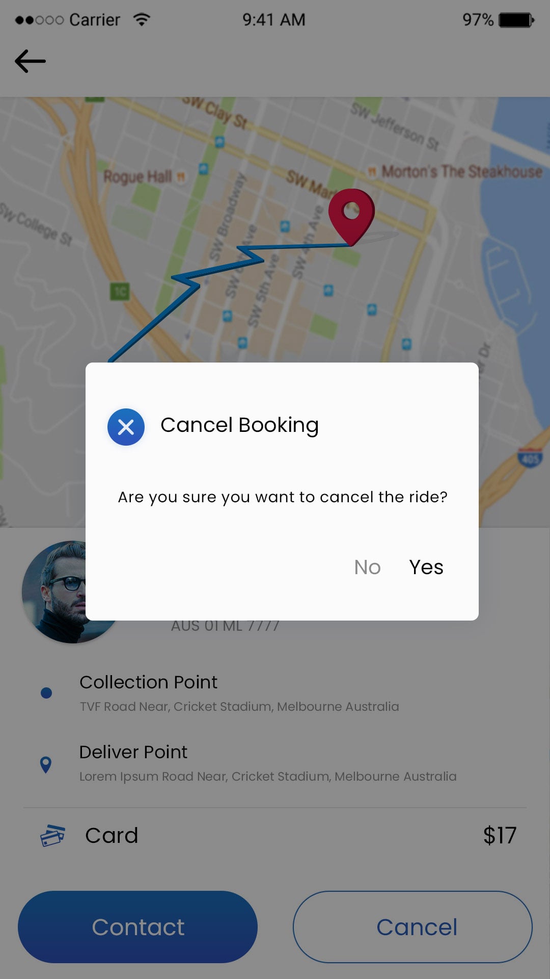 Push notifications feature for users