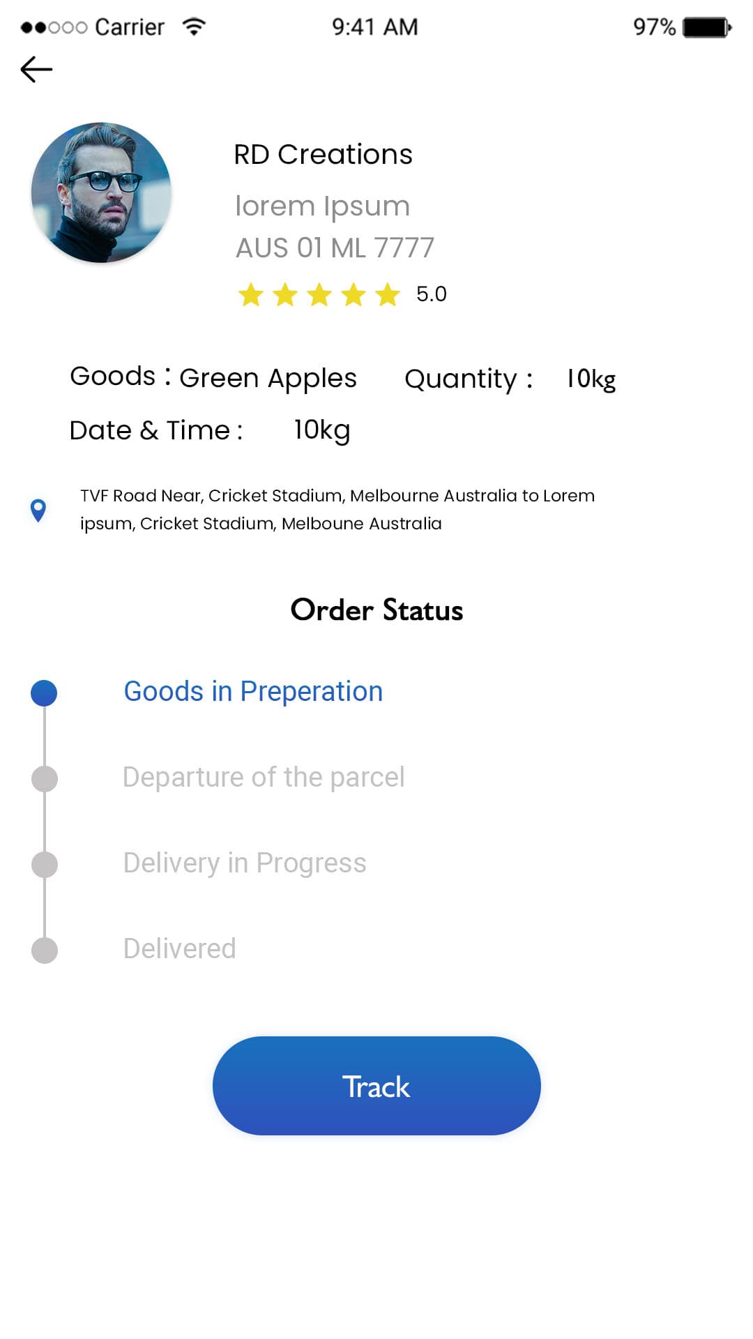SOS and emergency button feature