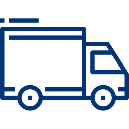 Transportation business website and app interface